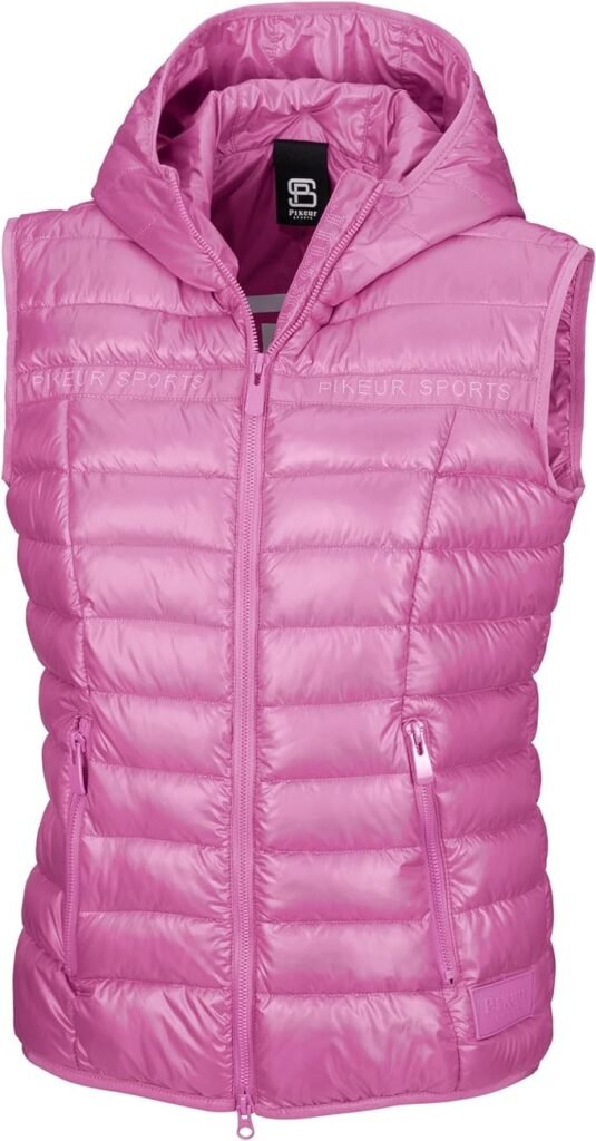 Pikeur body warmer in pink