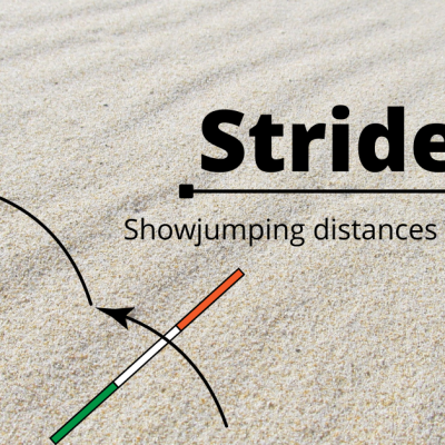 Strides! Show jumping distances explained