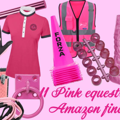 Equestrian Amazon Finds Pink Edition